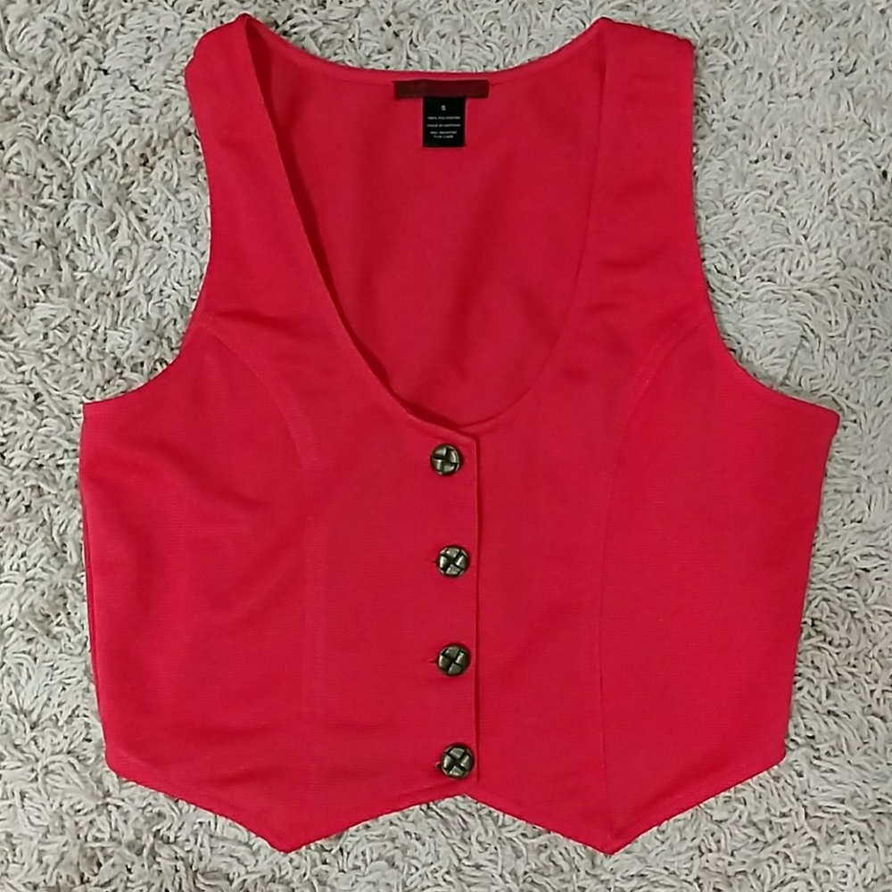 Coral BKE Vest
